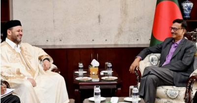 Dhaka keen to enhance bilateral cooperation with Tripoli