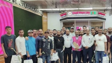 Remaining 26 pardoned Bangladeshis return from UAE