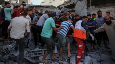 Israeli attack on northern Gaza kills at least 65, wounds dozens