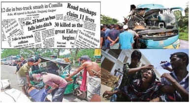 Bangladesh sees 60,980 road accidents killing 105,338 people in 11 years