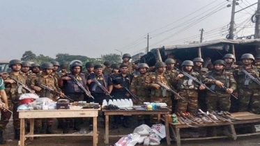 Joint forces detain 72 ‘drug traders’ from Gazipur slum