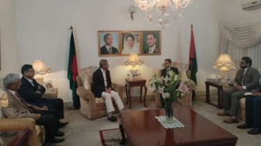 Indian High Commissioner meets BNP leaders in Gulshan