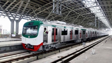 Govt. saves Tk. 118.24cr in metro rail repair cost