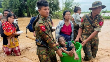 Floods and mudslides kill more than 200 in Myanmar