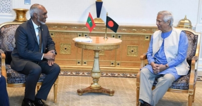 Bangladesh and Maldives seek enhanced trade, investment, tourism ties