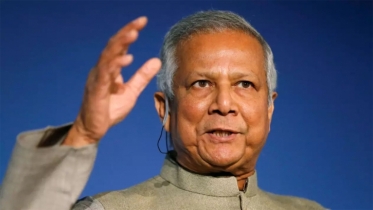 Dr Yunus urges calm in hill districts, says govt working to control situation