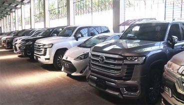 Luxury cars imported by ex-MPs to be auctioned