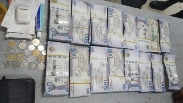 Foreign currency worth Tk2.44 crore seized at Ctg airport