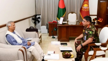 Army Chief calls on Chief Adviser