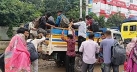 Eid-ul-Azha: People return home on cattle trucks amid increased bus fares