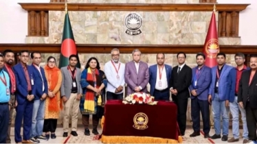 President urges journalists to foster non-discriminatory, democratic Bangladesh