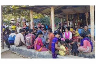 45 Myanmar nationals enter Bangladesh through Ghumdum border