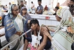 PM visits victims of mayhem at Pongu Hospital