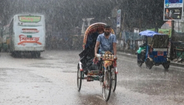 Light rain brings some relief for city dwellers