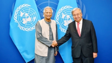 UN chief reaffirms support for Bangladesh’s reforms