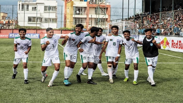 SAFF U-20 Champion Bangladesh