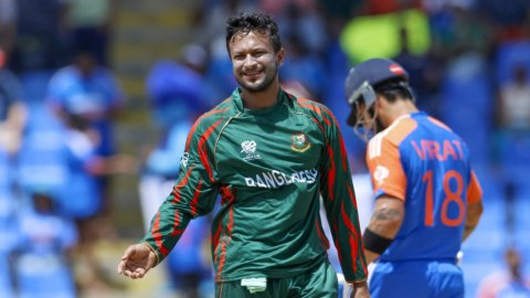 Shakib Al Hasan  announces retirement from Test, T20Is