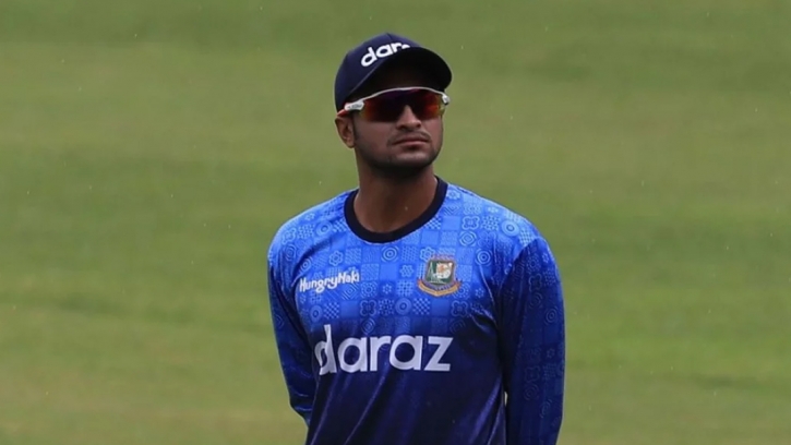 Shakib says he is not returning home: Report