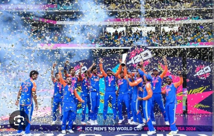 India win T20 World Cup after thrilling battle with South Africa
