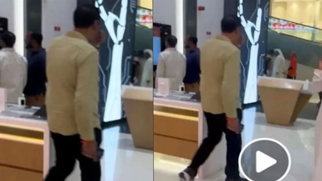 Shamim Osman spotted at UAE’s Ajman City Center