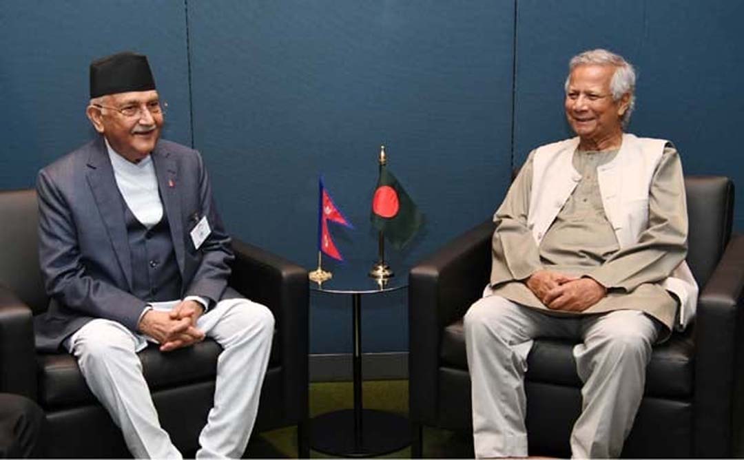 CA, Nepalese PM discuss enhancing energy, trade cooperation