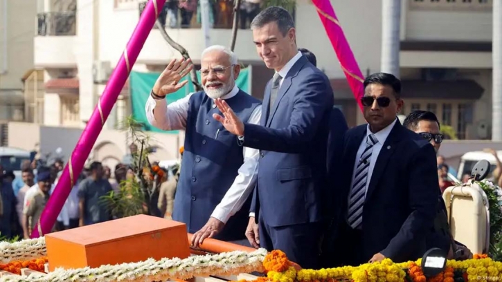 Spain’s PM launches India’s first military aircraft plant