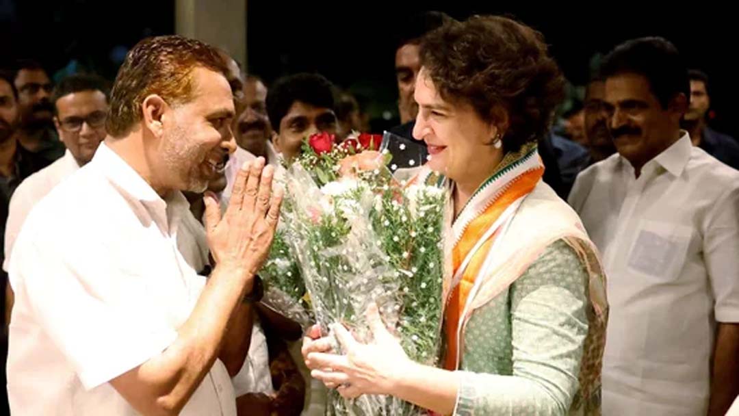 Priyanka Gandhi to file nomination for Wayanad Lok Sabha today