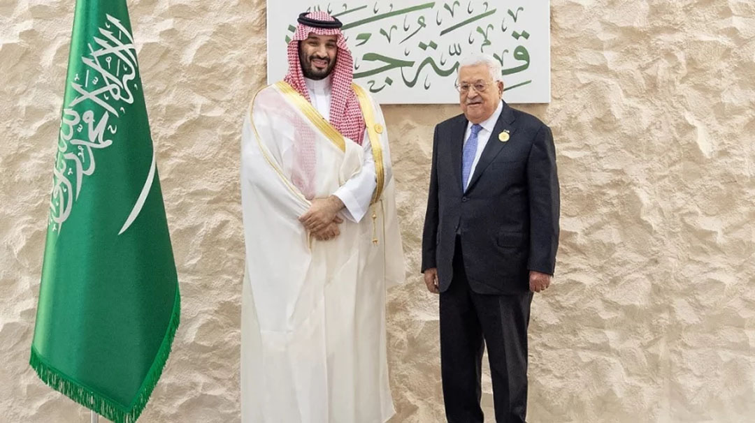 Saudi crown prince says no Israel ties without Palestinian state