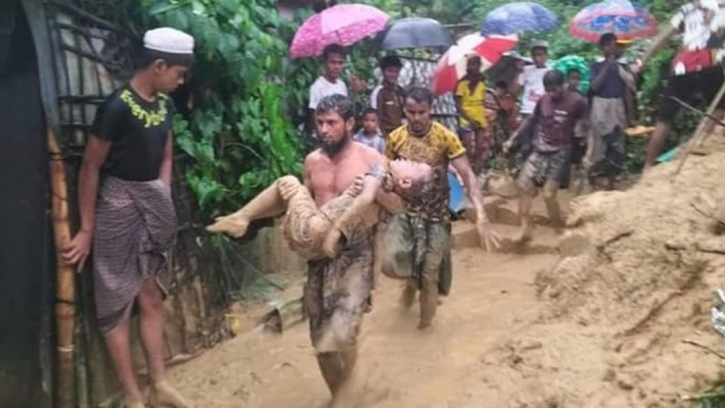 Record rainfall submerges 90% of Cox’s Bazar, 6 killed in landslides