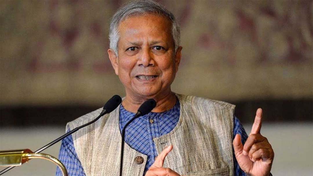 Dr Yunus leaves for New York to attend UN General Assembly