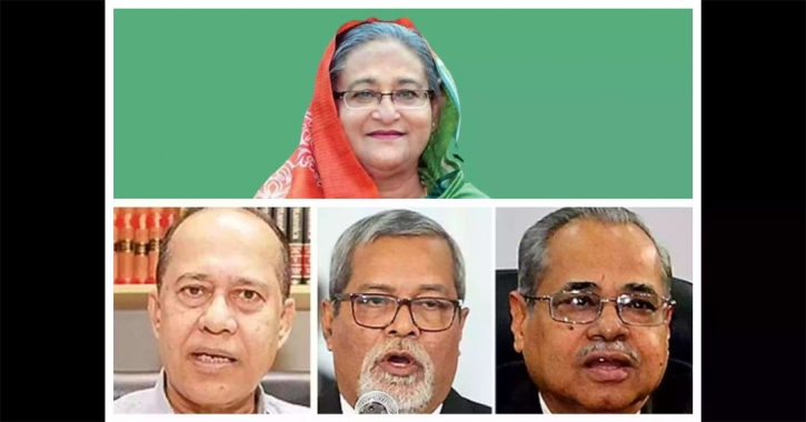 Hasina, 3 former CECs among 18 sued for holding fraudulent elections