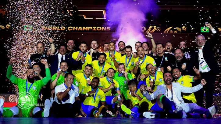 Brazil Wins FIFA Futsal World Cup by Beating Argentina