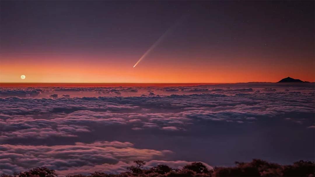 How to see the ‘once-in-a-lifetime’ comet