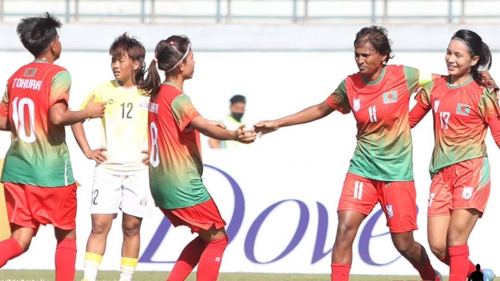 Bangladesh hammer Bhutan 7-1 to storm into SAFF final