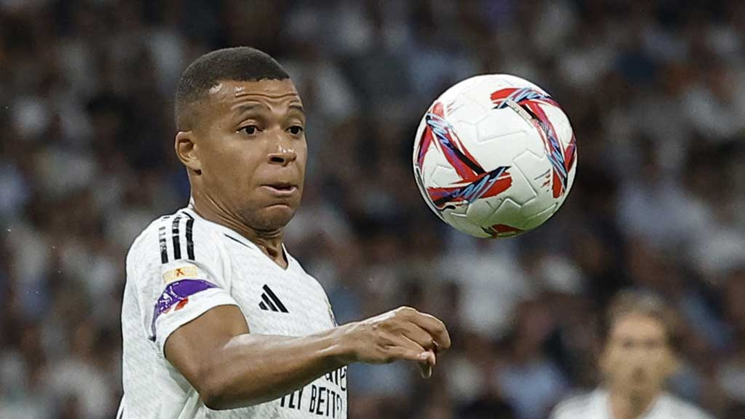 Real Madrid’s Mbappe suffers muscle injury