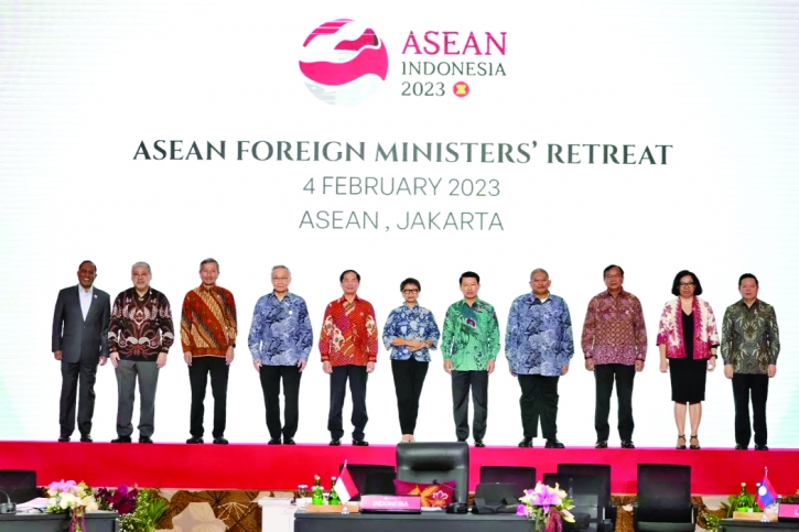 ASEAN to end pact with China on disputed territory