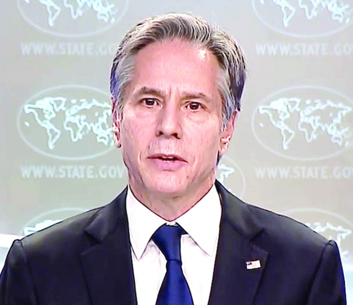 Blinken urges US journalist’s release in call with Lavrov