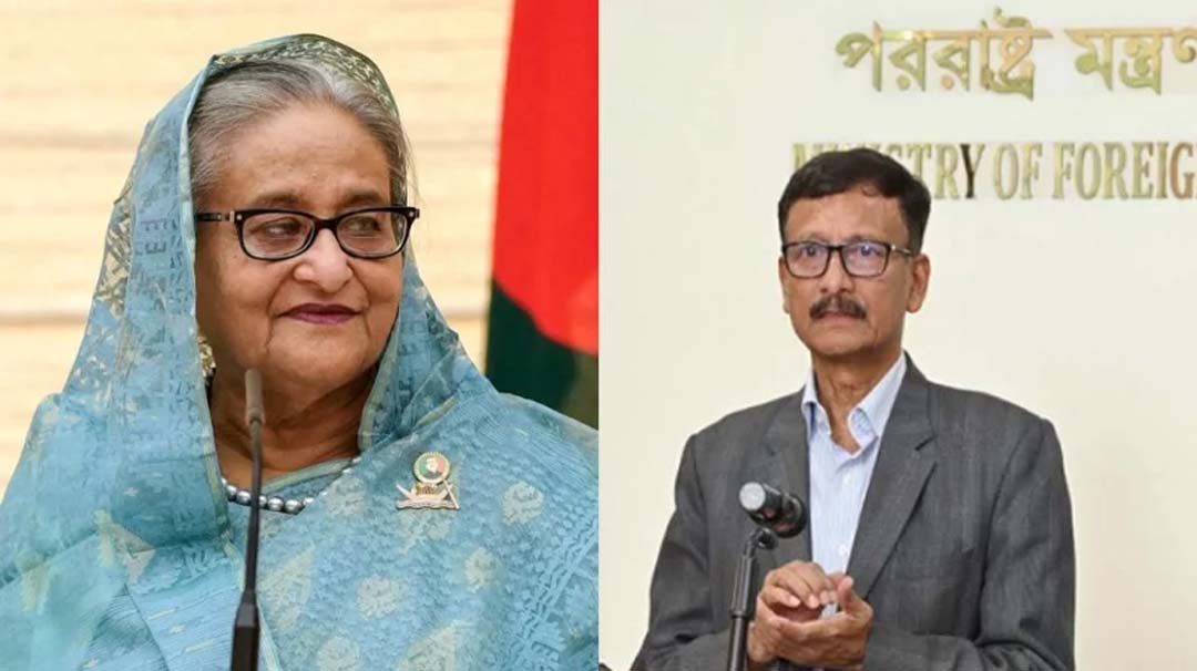 Govt uncertain about Hasina’s whereabouts