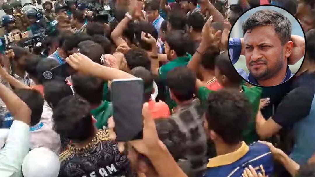 Shakib’s fans clash with rivals