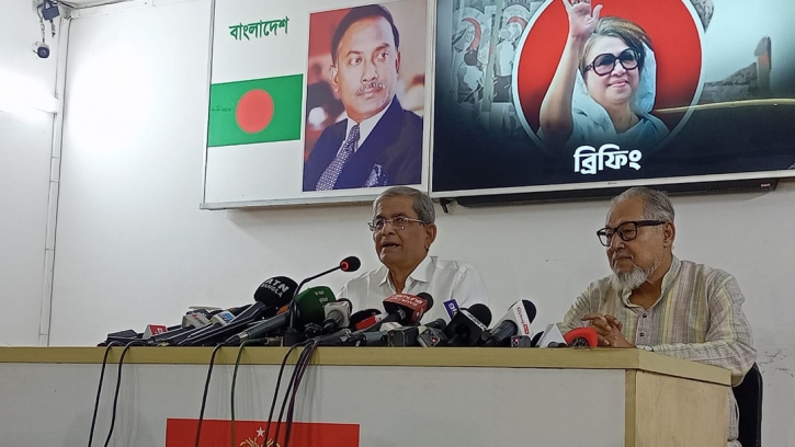 Fakhrul urged the interim government to discuss with political parties