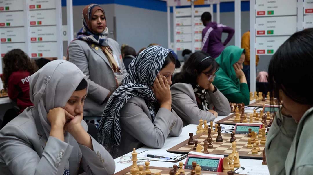 Veteran Rani Hamid wins again in Chess Olympiad