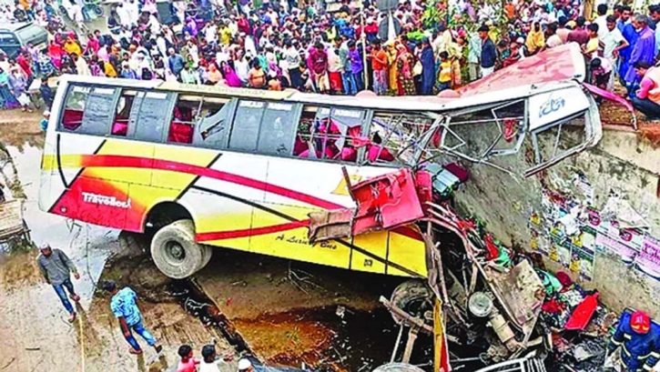 320 killed in a year on Dhaka Khulna, Barisal highways