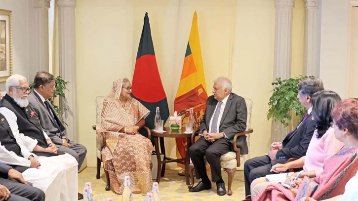 PM seeks Sri Lankan investment in Bangladesh tourism sector