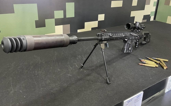 Astrata 12.7mm - a new beast in sharpshooting-