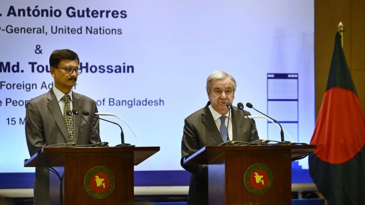 UN chief acknowledges people’s hopes for democracy, justice, prosperity