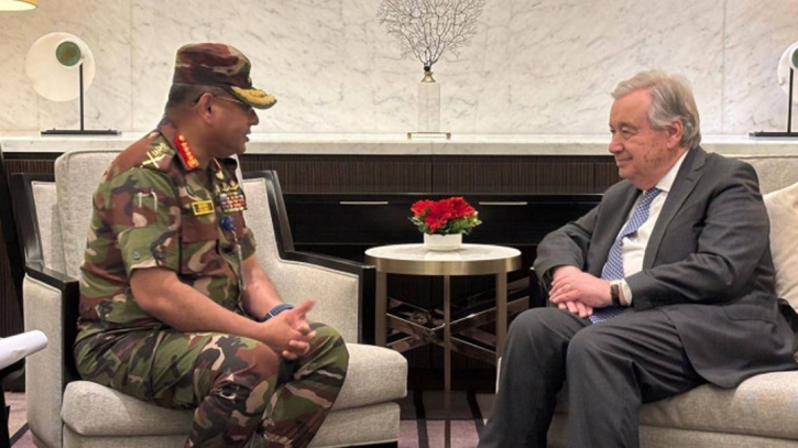 Guterres praises professionalism, competence of Bangladesh Armed Forces in UN peacekeeping