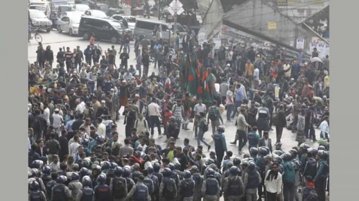 Protesting BDR family members left Shahbagh after issuing ultimatum