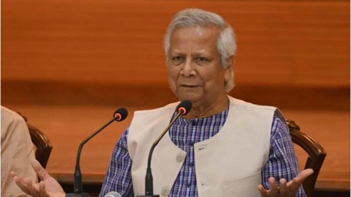 No chance to fail over reforms: Yunus