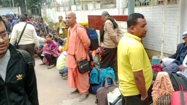 54 Iskcon devotees denied entry to India