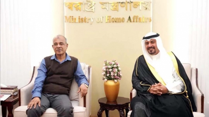 Home adviser urges Kuwait to recruit more manpower from Bangladesh